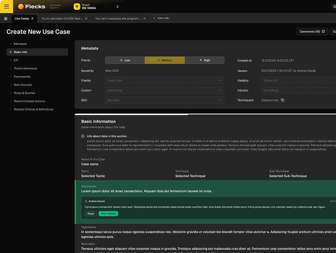 Actionable Threat Intelligence