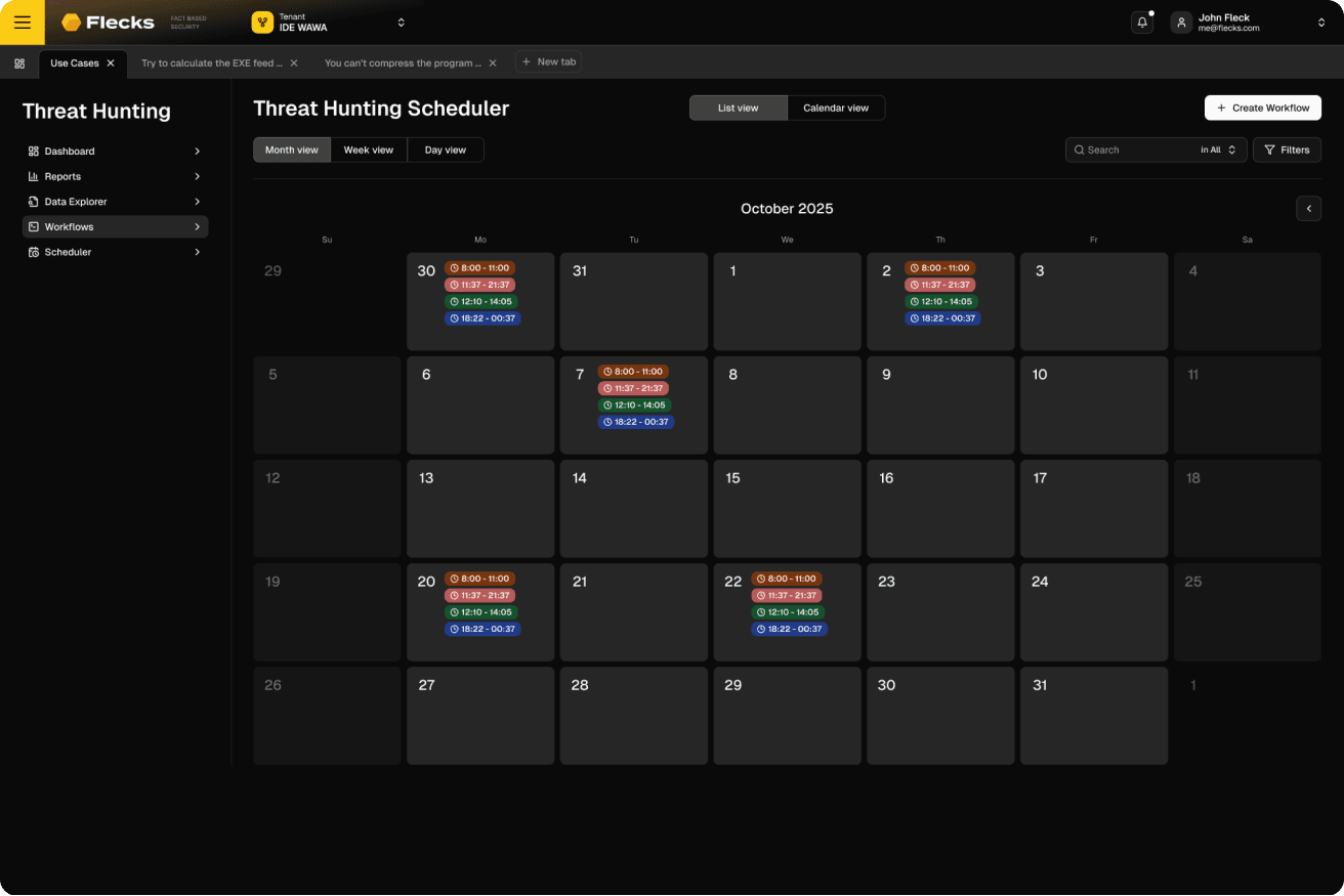 Operationalize Autonomous Threat Hunting